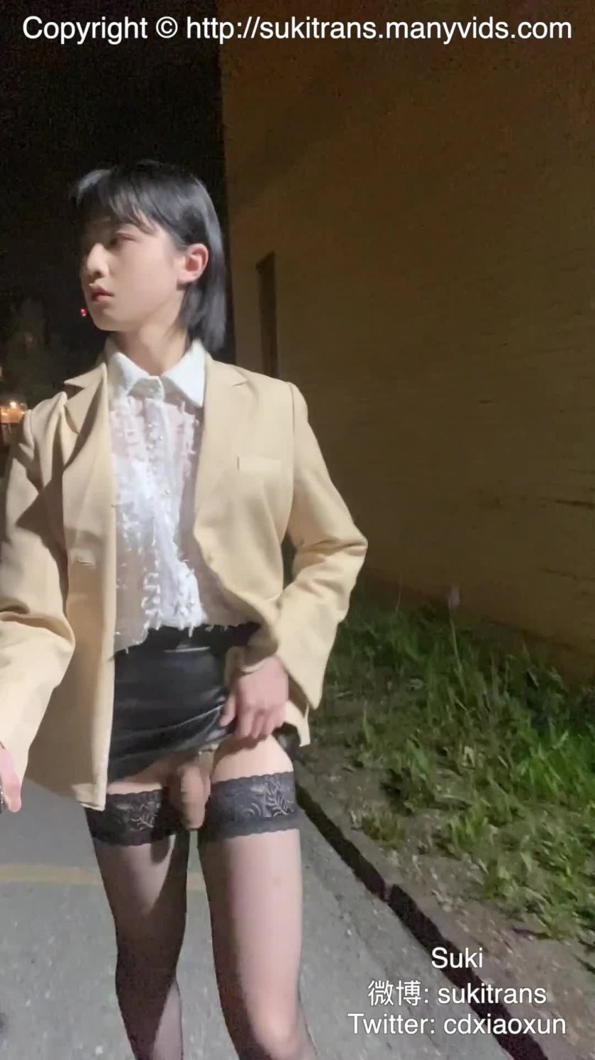 Outdoor Pissing And Cum Times Suki Trans Sd M V