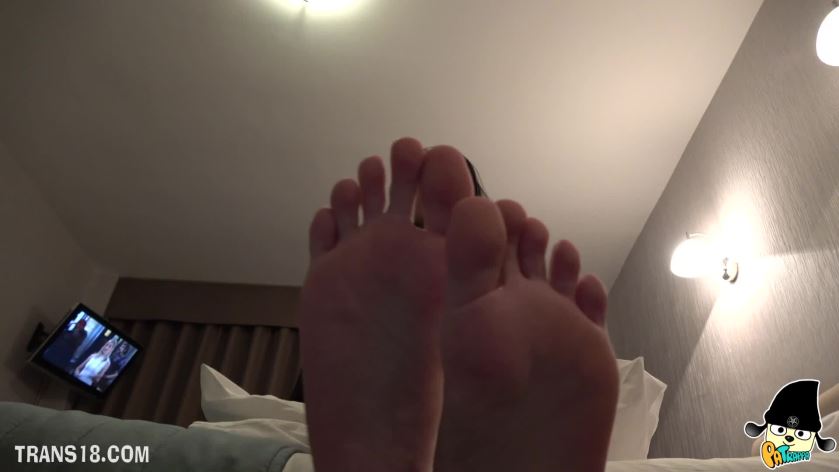 Joi Foot Cum