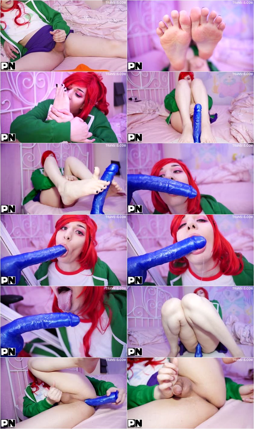 Screenlist Patrappa - Foster's Home Cosplay: Frankie Episode 1 - Full HD/MP4