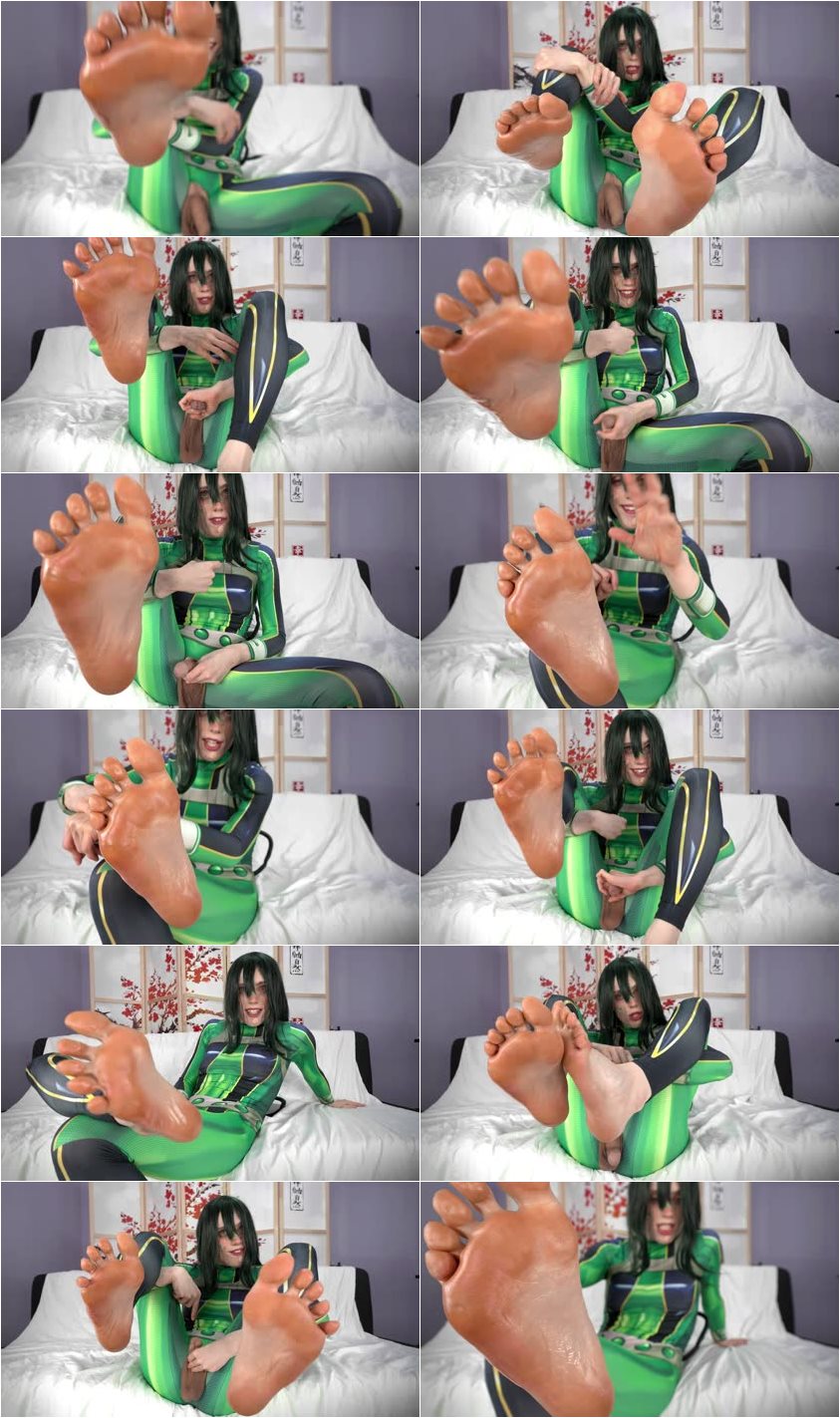 Screenlist Lina Lux - Froppy's Footbitch - Seduced by Feet - Full HD/MP4